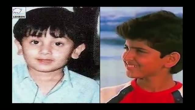 Watch Hrithik Roshan Babysits Ranbir Kapoor Video