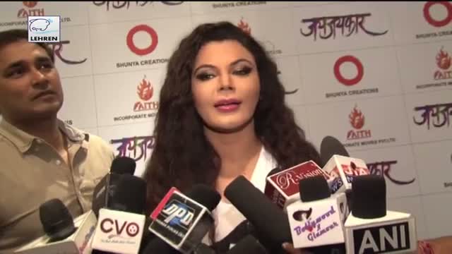 Watch OMG!! Rakhi Sawant Taunts Malaika Arora Khan Video