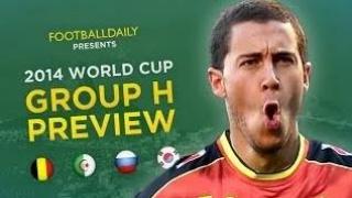 Watch 2014 World Cup Group H Preview & Predictions Video