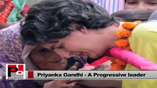 Watch Many people see Indira Gandhi in Priyanka Gandhi Video