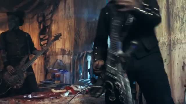 Watch Mushroomhead - Qwerty Video