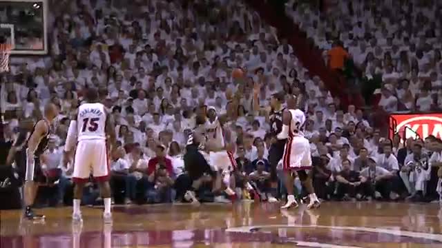 Watch NBA: LeBron's And-1 Dunk From All Angles (Basketball Video) Video
