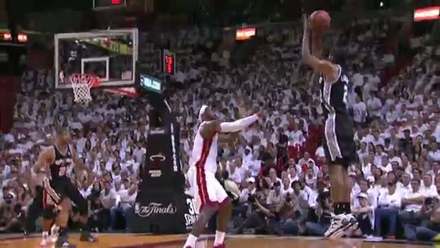 Watch NBA: The Spurs' Scorching First Quarter in Game 3 (Basketball Video) Video