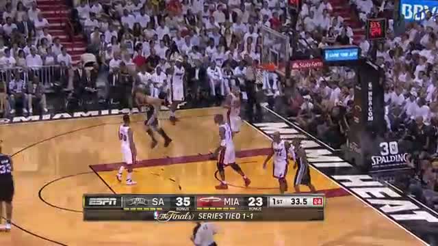Watch NBA: Kawhi Leonard's Career-High Leads Spurs in Game 3 Over Heat (Basketball Video) Video