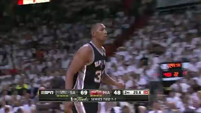 Watch NBA: Spurs vs. Heat: Finals Game 3 Highlights (Basketball Video) Video