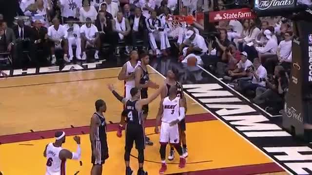 Watch NBA: Dwyane Wade Sinks the Crazy Circus Shot Behind His Back (Basketball Video) Video