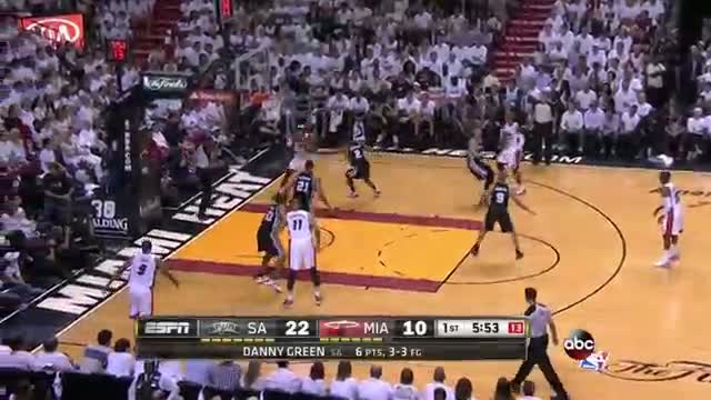 Watch Top 5 NBA Plays: June 10th (Basketball Video) Video