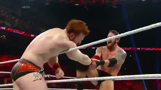 Watch Sheamus vs. Bad News Barrett -- Money in the Bank Qualifying Match: WWE Raw, June 9, 2014 Video