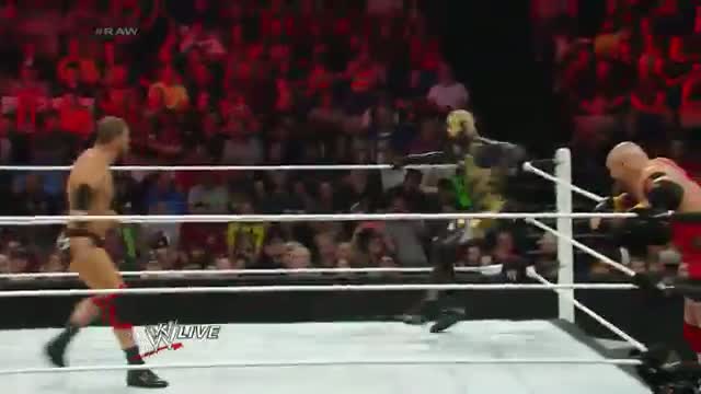 Watch R-Truth & Goldust vs. Ryback & Curtis Axel: WWE Raw, June 9, 2014 Video