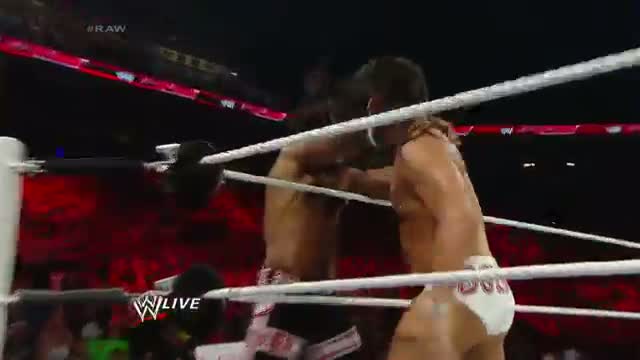 Watch Xavier Woods vs. Bo Dallas: WWE Raw, June 9, 2014 Video