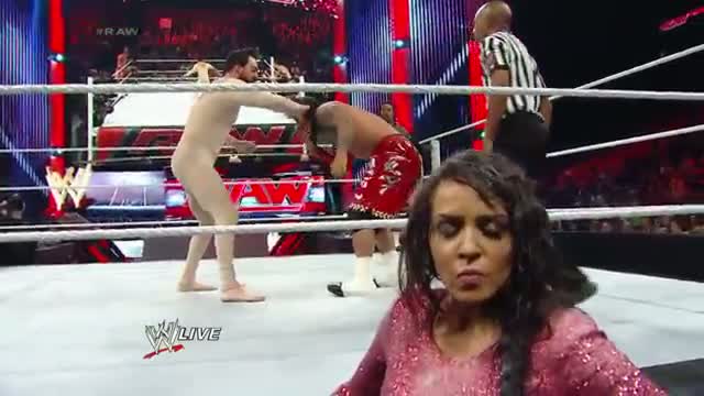 Watch The Usos vs. Damien Sandow & Fandango: WWE Raw, June 9, 2014 Video