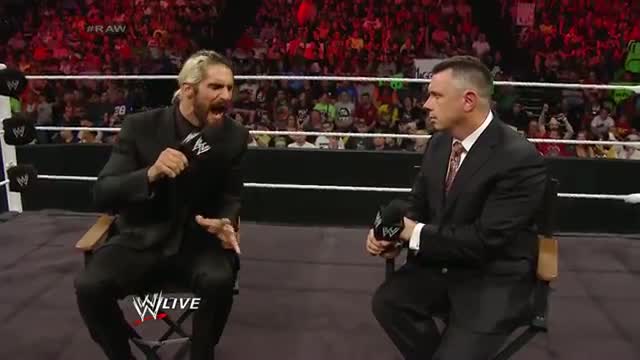 Watch Seth Rollins explains his actions: WWE Raw, June 9, 2014 Video