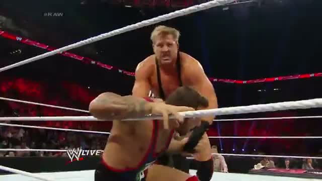Watch Santino Marella vs. Jack Swagger: WWE Raw, June 9, 2014 Video