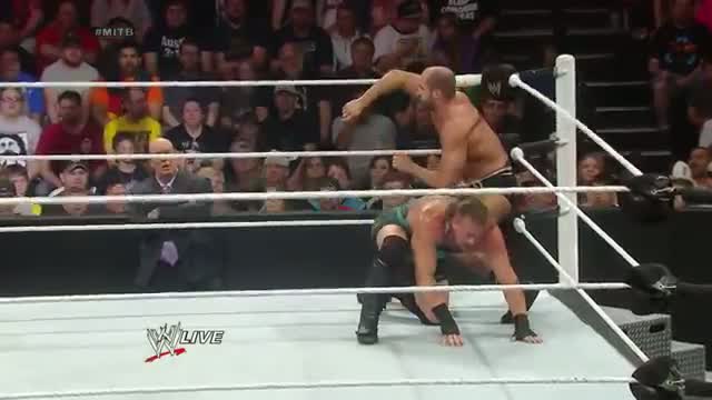 Watch Rob Van Dam vs. Cesaro -- Money in the Bank Qualifying Match: WWE Raw, June 9, 2014 Video