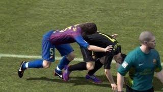 Watch FIFA Funny Moments, Epic Fails Compilation #1 HD Montage Video