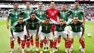 Watch FIFA World Cup 2014 Team Profile Mexico Video