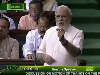 Watch PM Narendra Modi replies to the debate on the Motion of thanks on the President's Address -Part-2 Video