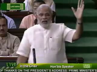 Watch PM Narendra Modi replies to the debate on the Motion of thanks on the President's Address -Part-3 Video