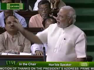 Watch PM Narendra Modi replies to the debate on the Motion of thanks on the President's Address -Part-4 Video