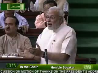 Watch PM Narendra Modi replies to the debate on the Motion of thanks on the President's Address -Part-5 Video
