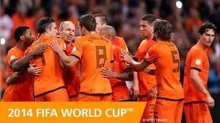 Watch FIFA World Cup Team Profile: NETHERLANDS Video