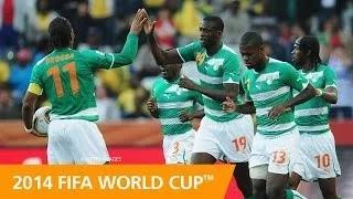 Watch FIFA World Cup Team Profile: COTE D'IVOIRE Video