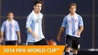 Watch FIFA World Cup Team Profile: ARGENTINA Video