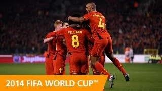 Watch FIFA World Cup Team Profile: BELGIUM Video