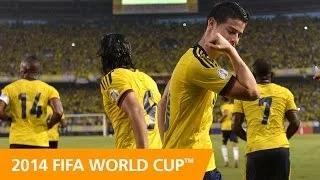 Watch FIFA World Cup Team Profile: COLOMBIA Video