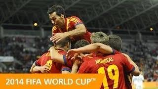 Watch FIFA World Cup Team Profile: SPAIN Video