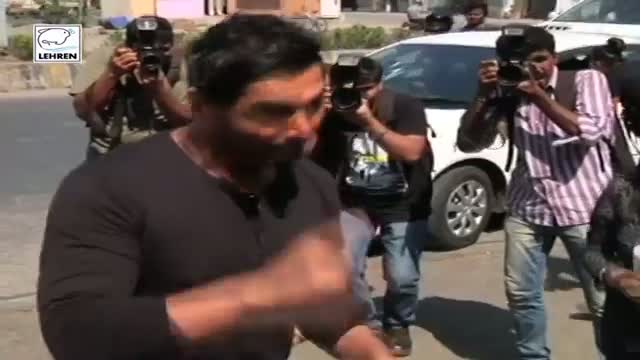 Watch John Abraham Supports Acid Attack Victims Video