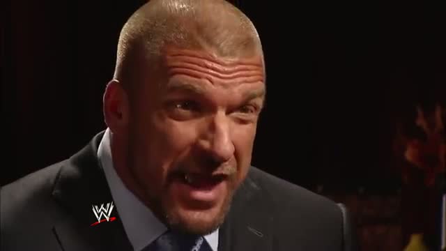 Watch Triple H discusses the vacated WWE World Heavyweight Championship Video