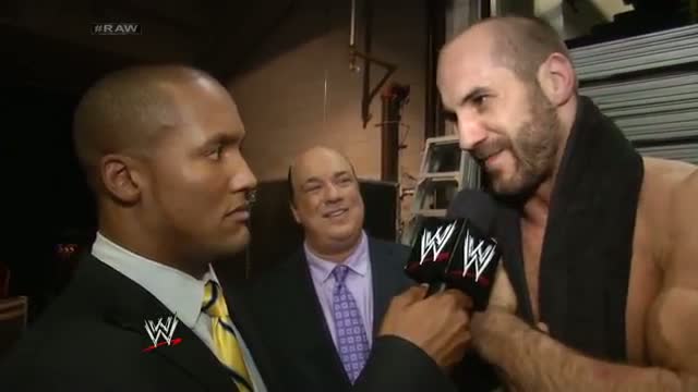 Watch Cesaro Qualifies - WWE Raw Fallout - June 9, 2014 Video