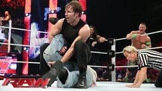 Watch John Cena, Roman Reigns & Dean Ambrose vs. The Wyatt Family: Raw, June 9, 2014 Video