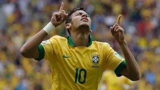 Watch Neymar vs Croatia 2014 Individual Highlights - Debut on World Cup 2014 Video