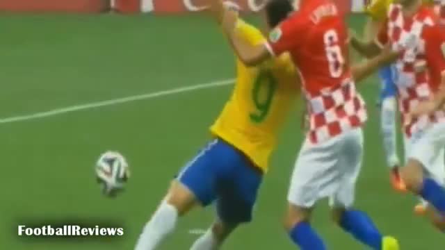 Watch Brazil vs Croatia 3-1 2014 All Goals and Full Highlights - World Cup Brazil 2014 Video