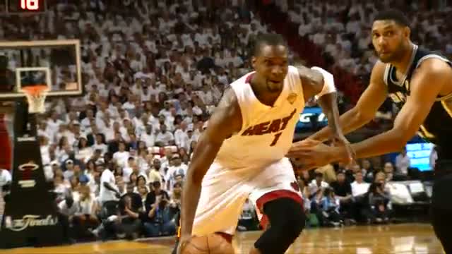 Watch Best of NBA Phantom: Spurs vs. Heat First Quarter (Basketball Video) Video
