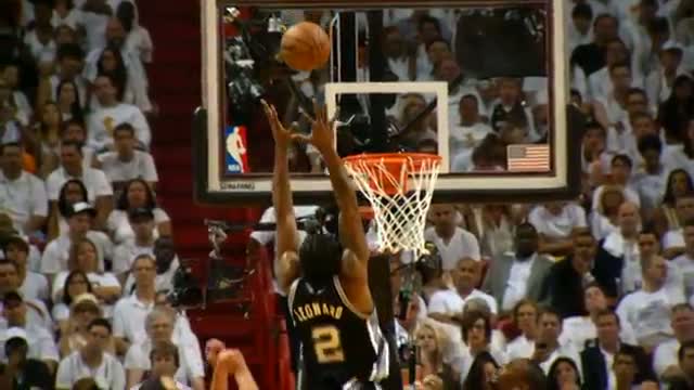 Watch Best of NBA Phantom: Kawhi Leonard's Putback Dunk (Basketball Video) Video