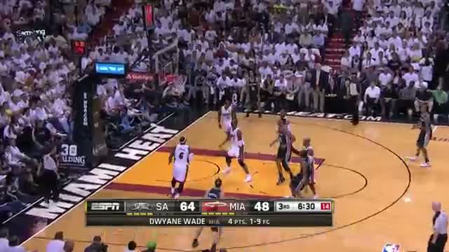 Watch NBA: Kawhi Leonard Drops 20 for the Spurs in Game 4 (Basketball Video) Video