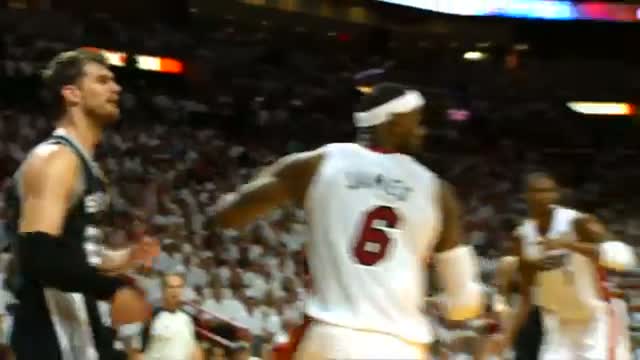 Watch Best of NBA Phantom: Spurs vs. Heat Game 4 (Basketball Video) Video