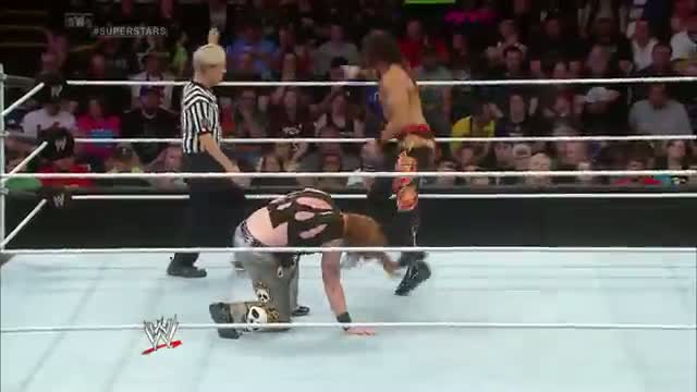 Watch Adam Rose vs. Heath Slater: WWE Superstars, June 12, 2014 Video