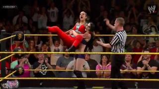 Watch Paige, Emma & Bayley vs. Charlotte, Sasha Banks & Summer Rae: WWE NXT, June 12, 2014 Video
