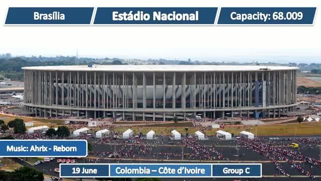 Watch FIFA World Cup 2014 Brazil - All Stadiums + Schedule (HD) Video
