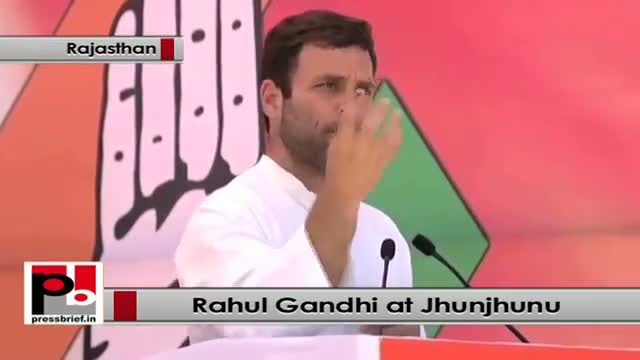 Watch Rahul Gandhi: Congress respects people and always worked to empower them Video