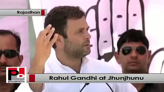 Watch Rahul Gandhi's dream - Every citizen must have equal rights, equal power Video