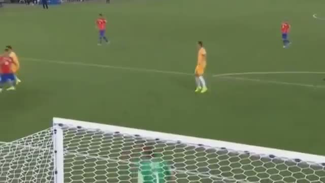 Watch Alexis Sanchez Goal - Chile vs Australia 2014 (2-1) - FIFA World Cup 2014 Video