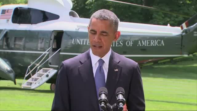Watch Obama: 'We Will Not Send Troops' to Iraq Video
