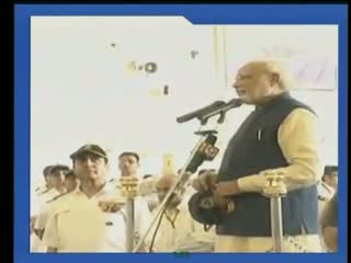 Watch Prime Minister Modi dedicates INS Vikramaditya to the nation Video