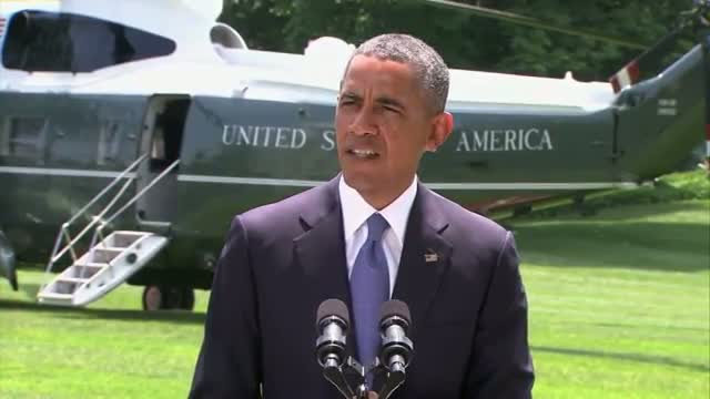Watch Obama: Weighing Iraq Options, but No US Troops Video