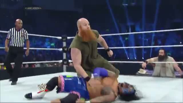 Watch Jey Uso vs. Erick Rowan: WWE SmackDown, June 13, 2014 Video